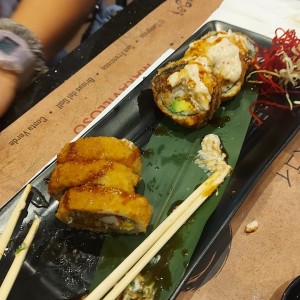 canalero y lava roll