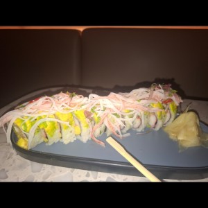 Rolls Especiales - Ceviche roll