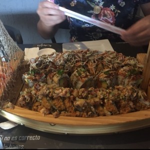 rollos de sushi