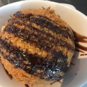 helado frito