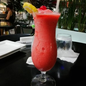 frozen de fresa