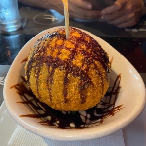 Postres - Helado Frito