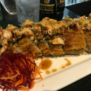 Kung Fu Panda Rolls