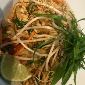 Pad Thai de Pollo