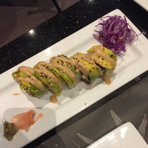 tori bbq (sushi de pollo)