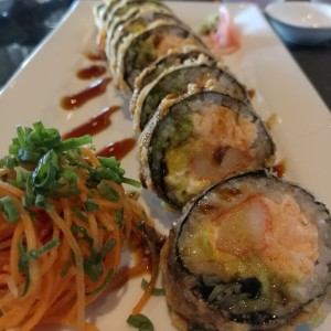 Tiger en Tempura