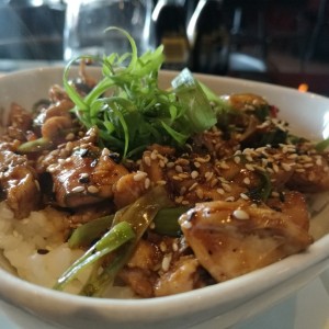 Donburi - Yakitoridon