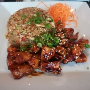 yaquimeshi de pollo