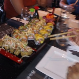 Barco de sushi