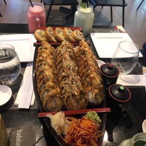 Rollos Especiales - Kung fu panda , pty