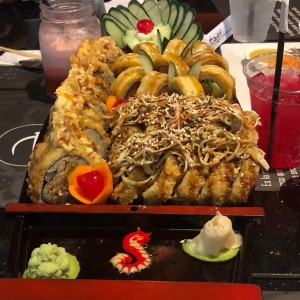 Fancy rolls - PTY (6 piezas) kun fu panda