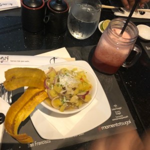 Ceviches - Thai