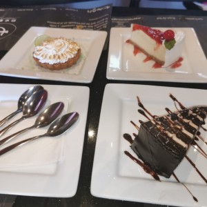 Postres - Torta de chocolate