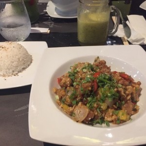 Thai de cerdo