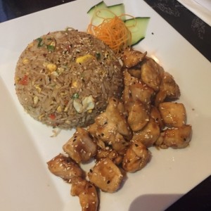 Yakimeshi - Pollo