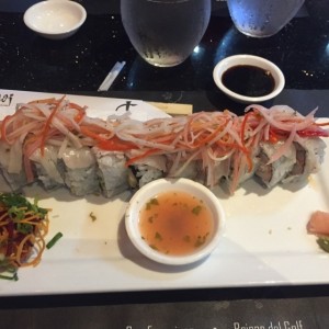 Rollos Especiales - Ceviche roll