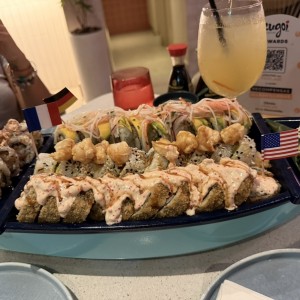 Rolls Especiales - Ebi rock