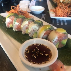 Fancy rolls - Geisha (6 piezas)