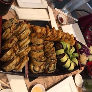 Rolls Especiales - Ebi rock , canalero, Dragon, Tiger