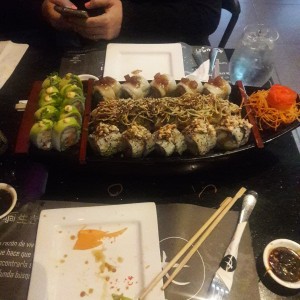 varios rolls exelente