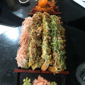 Fancy rolls - Big bang y demas