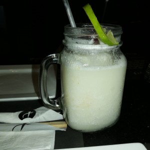 limonada con coco