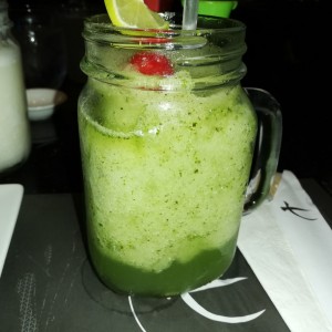 limonada con hierva buena