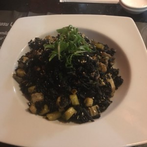 Thai - Arroz negro