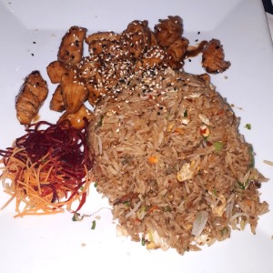 Yakimeshi - Pollo