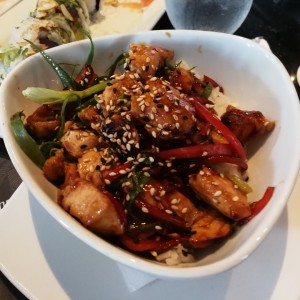 Donburi - Yakitoridon