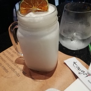 Limonada de coco