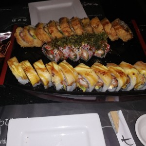 Canalero, weed roll y tropical
