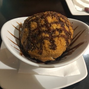 Postres - Helado Frito