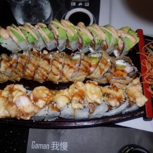 POLLOBBQ, TIGER, EBI ROCK