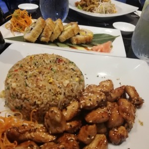 Yakimeshi - Pollo