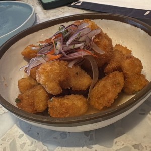 Ceviche Frito de Pescado Blanco