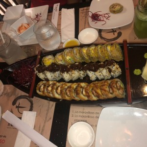 Rolls Especiales - Tsugoi