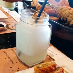 Limonada Jengibre