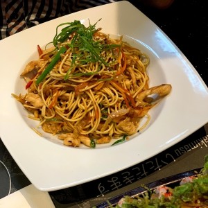 Pad Thai - Pad Thai Pollo