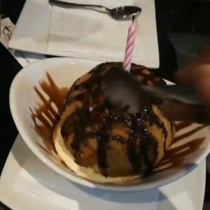 Postres - Helado Frito