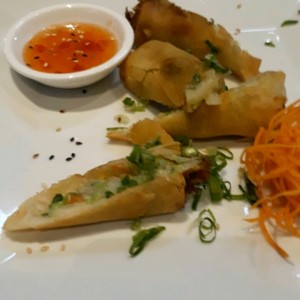 Rollos de vegetales - entrada