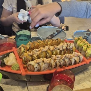 Rolls - Istmo / Tori BBQ / Canalero / Arigato