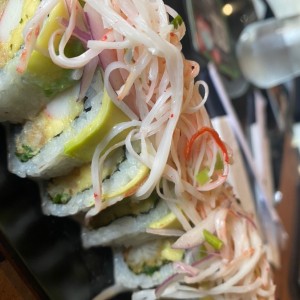 Ceviche roll