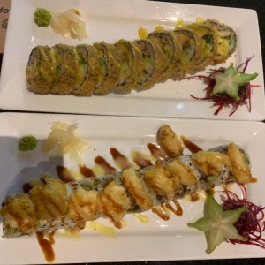 Rolls Especiales - Ebi rock