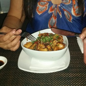 pollo en salsa teriyaki