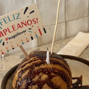 Postres - Helado Frito