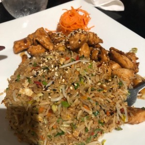 pollo teriyaki