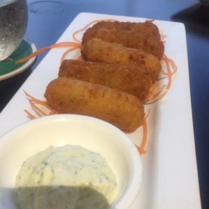 croquetas salmon