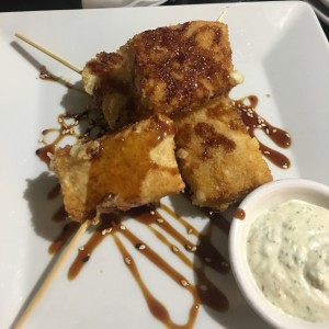 Brochetas - Queso