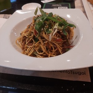 Yaki soba - Filete